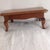 American 1910s Early American Walnut/Maple Footstools For Sale - Image 3 of 9