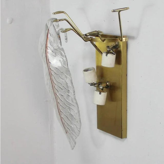 Italian Wall Lights, 1970s, Set of 2 For Sale - Image 4 of 9