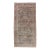 Antique Persian Mahal Gallery Rug With Soft Blue Ground and Red Allover Design 5'2 X 11'2 For Sale