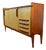 Vintage Compass Leg Sideboard Eros Edition by Gustave Gautier, 1950 For Sale