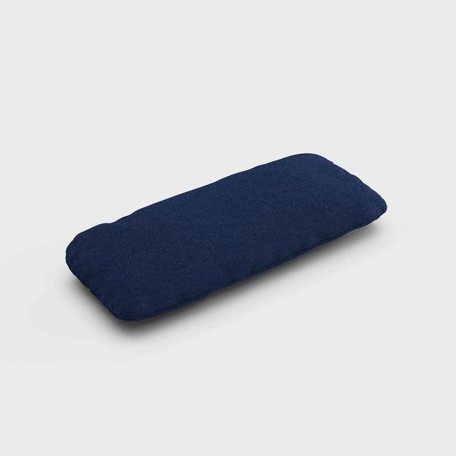 Curt Sofa Cushion 60x30 - Jet - 6098 (Dark Blue) by Ambivalenz For Sale - Image 4 of 4