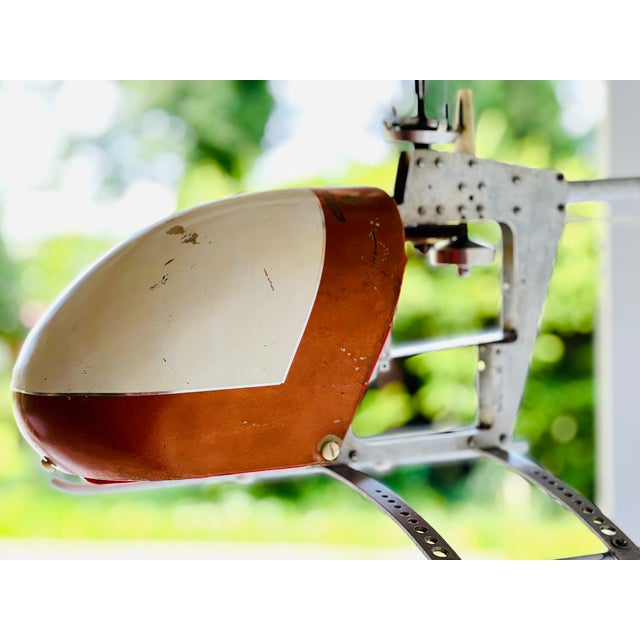 Large Helicopter Model, 1970 For Sale - Image 5 of 18