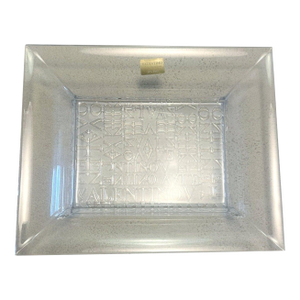 Valentino Clear Vide Poche or Ashtray