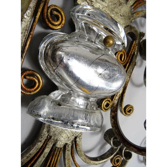 Vintage Italian Wall Lights from Banci Firenze, 1950s, Set of 2 For Sale - Image 4 of 11