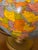 Vintage Mid-Century Modern George F. Cram Co. Scholastic World Globe For Sale - Image 9 of 11