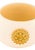 2010s Modern Mallarino Coco Attributed Cuff Sterling Silver 18k Gold Plated Vermeil Gilt Resin Bangle Not Signed For Sale - Image 5 of 9
