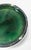 Early 20th Century Japanese Dark Green Awaji Glazed Vase For Sale - Image 12 of 12