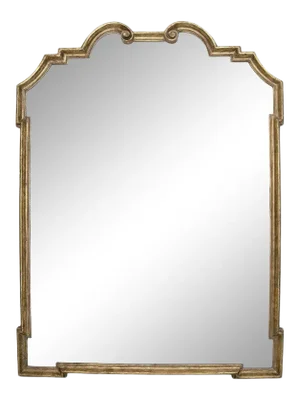 Early 19c Style Regency Giltwood Mirror by Randy Esada Designs