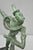 Mid 20th Century Mid 20th Century Estelle Goodman Brutalist Mid Century Modern Bronze Dancing Man Sculpture For Sale - Image 5 of 15