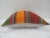 This is a pillow cover made from a vintage kilim rug. The piece was properly washed and ready to use. Pillow inserts not...
