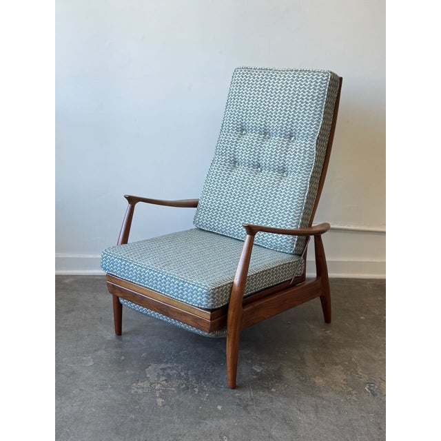 1950s Attributed to Milo Baughman for James Inc. Recliner For Sale In Los Angeles - Image 6 of 16