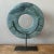 Contemporary Vintage Asian Jade Stone Disc For Sale - Image 3 of 8