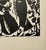 Reuven Rubin, Rare 1923 Cubist Reuven Rubin Woodcut Woodblock Print Israeli Hasidic Judaica For Sale - Image 4 of 13