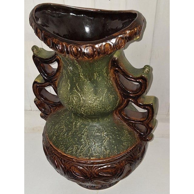 Large Vintage Ceramic Vase from Dümler & Breiden, 1970s For Sale - Image 4 of 6