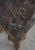Vintage Italian Louis XVI Style Carved Marble Top Table For Sale - Image 4 of 15