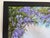 Textile Italian Artist Moriani (20c) Coastal Landscape Oil on Canvas Painting, Framed For Sale - Image 7 of 10