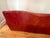 Vintage Ralph Lauren Style Distressed Art Deco Leather Sofa For Sale - Image 14 of 17
