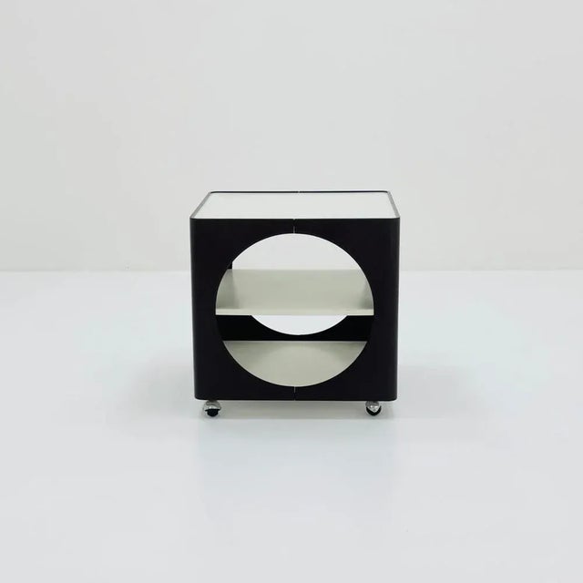 Cubic Space Age Coffee Table, 1970s For Sale - Image 6 of 11