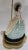 Early 20th Century Victorian Dresden Porcelain Lace Lady Boudoir Lamps - Pair For Sale - Image 4 of 11