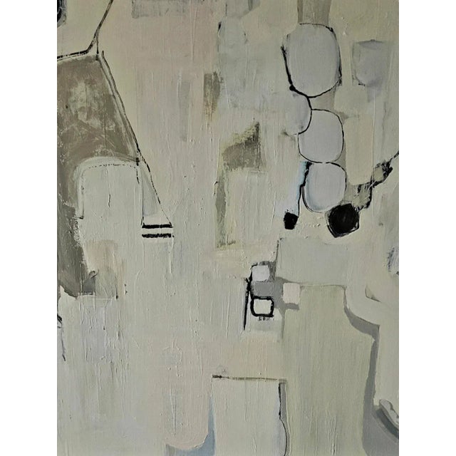 2010s Abstract Expressionist Oil Painting by Lynn Christian Titled: Klimtaos For Sale - Image 5 of 8