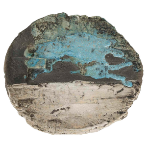 Vintage Ceramic Plate, 1987