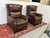 Design Plus Gallery presents a Pair of Sami Power Recliners from Hancock & Moore. Upholstered in brown leather, this...