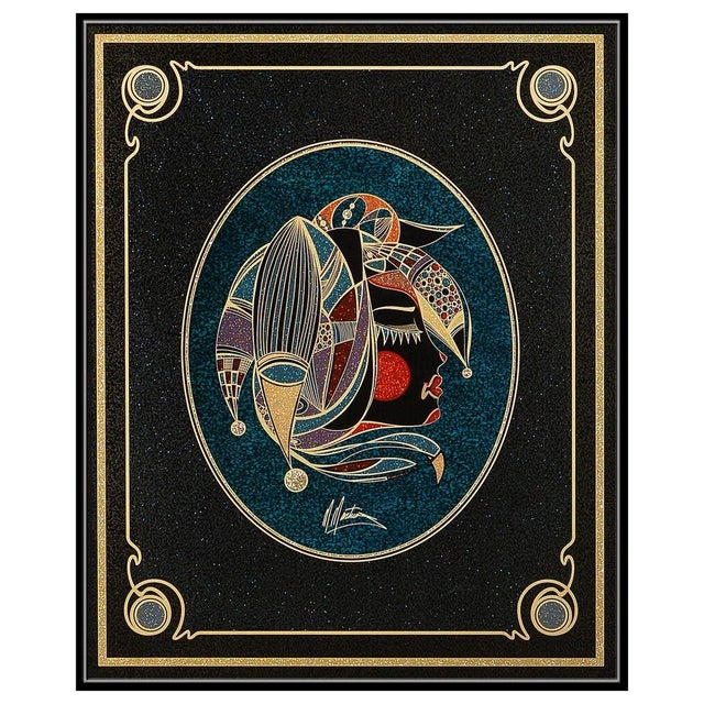 Message us to inquire about custom framing options! (Included for free with every purchase) The artwork here, "Enigmatic...