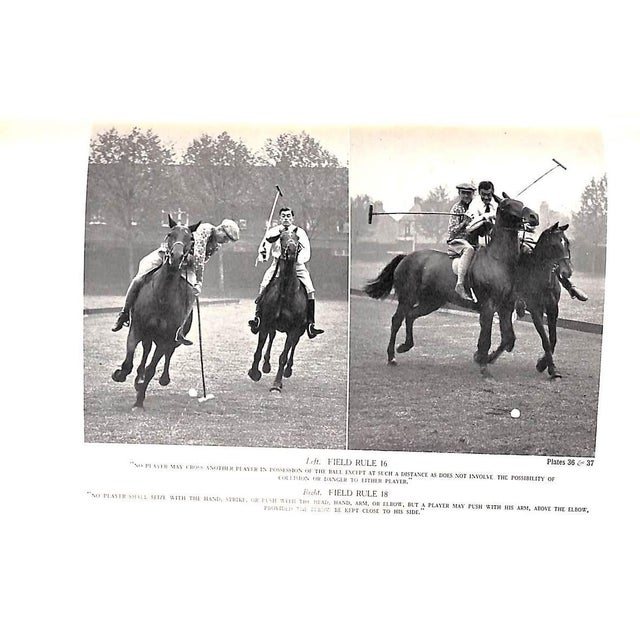 White "Polo" 1936 the Earl of Kimberley For Sale - Image 8 of 12