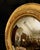 Wood French Antique, Convex “Sorciere” Mirror, Circa 1920 For Sale - Image 7 of 9