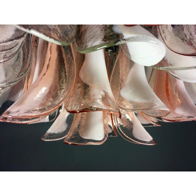 Italian Flamingo Ceiling Light in Murano, 1990 For Sale - Image 11 of 13