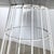 White Round White Dining Table With Knoll-Style Wire Base For Sale - Image 8 of 12