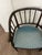 Vintage Faux Bamboo and Faux Tortoiseshell Regency Style Tub Chair For Sale In Phoenix - Image 6 of 12