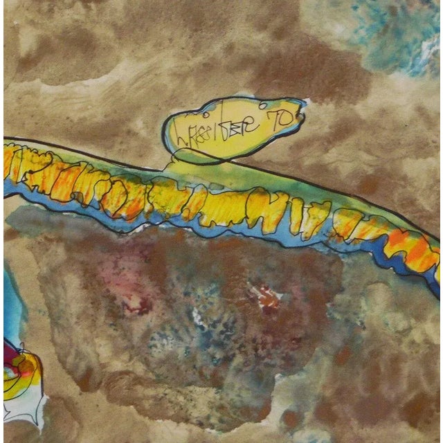 Surrealism Charles Keeling Lassiter Magical Horse For Sale - Image 3 of 4