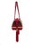 Judith Leiber 1995 Judith Leiber Fortune Teller Origami Red Crystal Tassel Evening Bag Minaudiere For Sale - Image 4 of 11