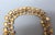 Vintage 1990 Signed Napier Goldtone Swarovski Crystals Wide Collar Necklace For Sale - Image 14 of 15