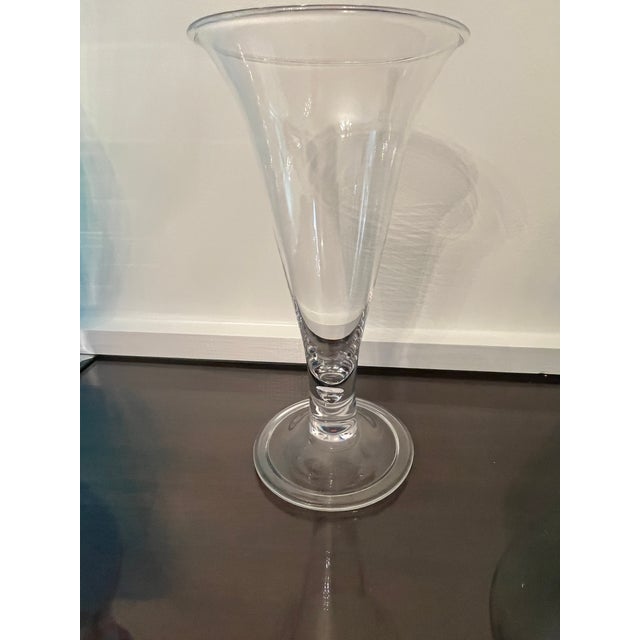 From the Colonial Williamsburg Catalog: “Teardrop Vase CW 2V. A fine reproduction in the style of teardrop stemware, this...