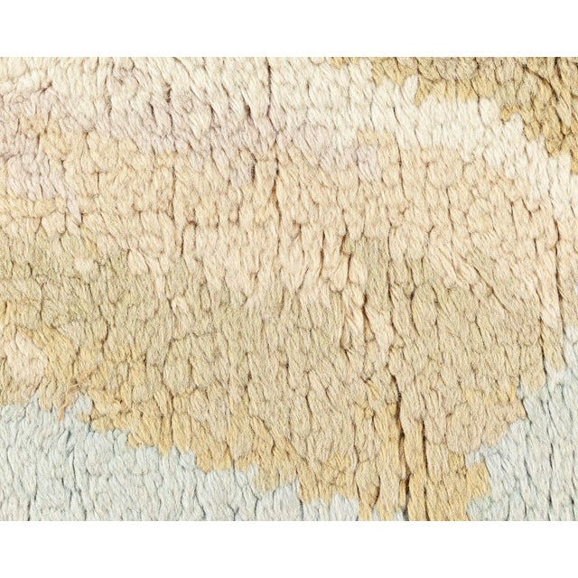 Vintage French Art Deco Rug Doris Leslie Blau For Sale - Image 9 of 9