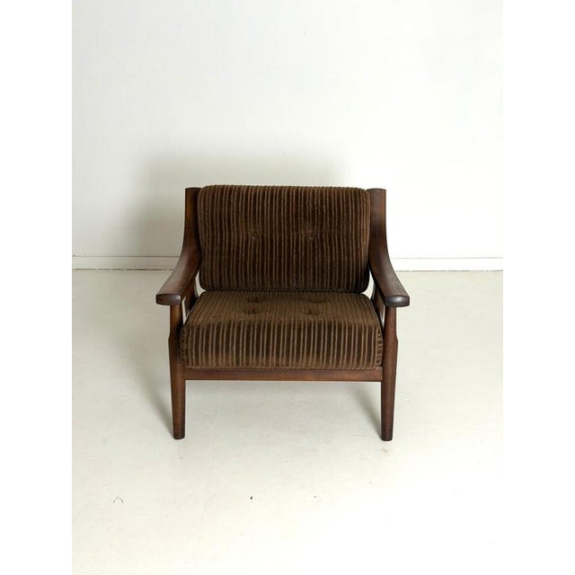Model GE530 Lounge Chair from Hans J. Wegner, 1970s For Sale - Image 3 of 10