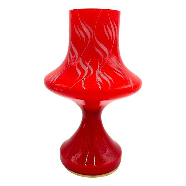 Mid-Century Modern Table Lamp by S. Tabera for Opp Jihlava, 1970s For Sale