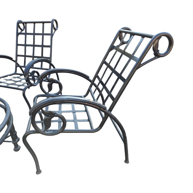Mid-Century Modern Mid 20th Century Outdoor Furniture For Sale - Image 3 of 16