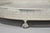 Vintage Viners of Sheffield Edwardian Silver Plated Raised Gallery Oval Tray For Sale - Image 10 of 15