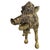 Mid-Century Modern Spanish Bronze Wild Boar Sculpture, 1950s For Sale - Image 9 of 9