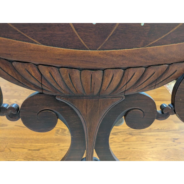 Elegant Edwardian Settee For Sale - Image 4 of 8