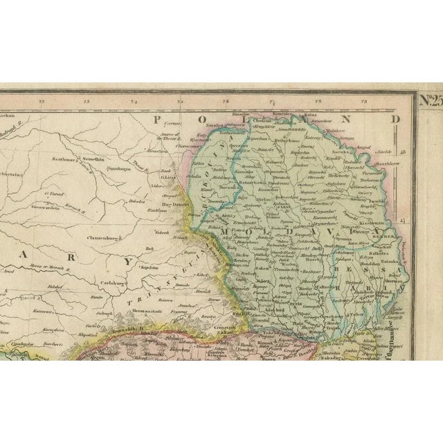 Map of Turkish Dominions in Europe, 1813 For Sale - Image 6 of 10