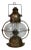 Solid Brass Ships Onion Lantern For Sale
