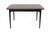 Rectangular Extendable Rosewood Goes Dining Table For Sale - Image 15 of 15