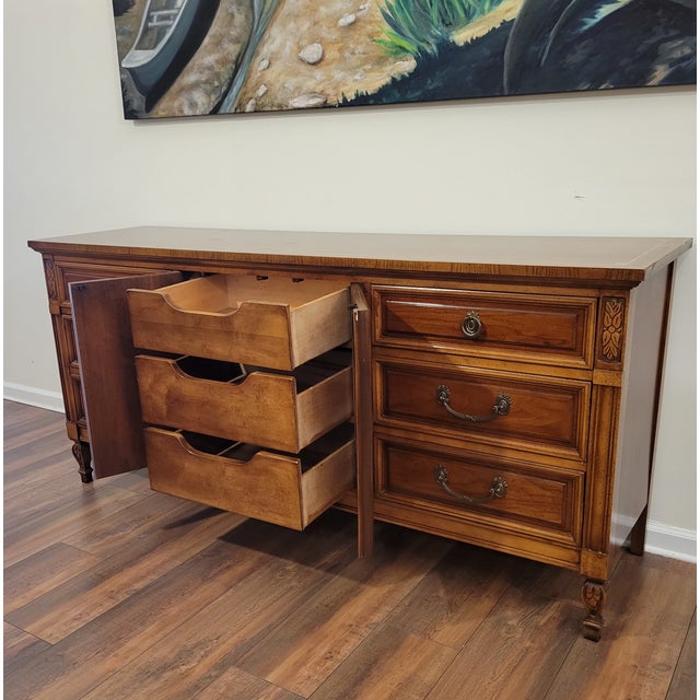Mid-Century Modern Sideboard Buffet For Sale - Image 10 of 12