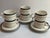 1980s Villeroy & Boch 6 Coffee/Tea Cups and Matching 6 Saucers Made in Luxembourg For Sale - Image 11 of 16