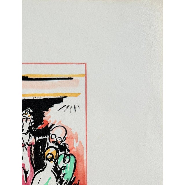 Kees Van Dongen, La Garçonne, 1925, Lithograph Pochoir on Arches Paper For Sale - Image 4 of 7