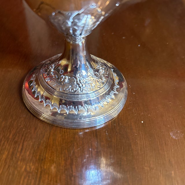 1788 - London - Sterling Silver Claret Jug For Sale - Image 4 of 8